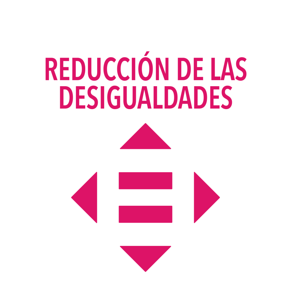 ODS 10 Reducción de las desigualdades