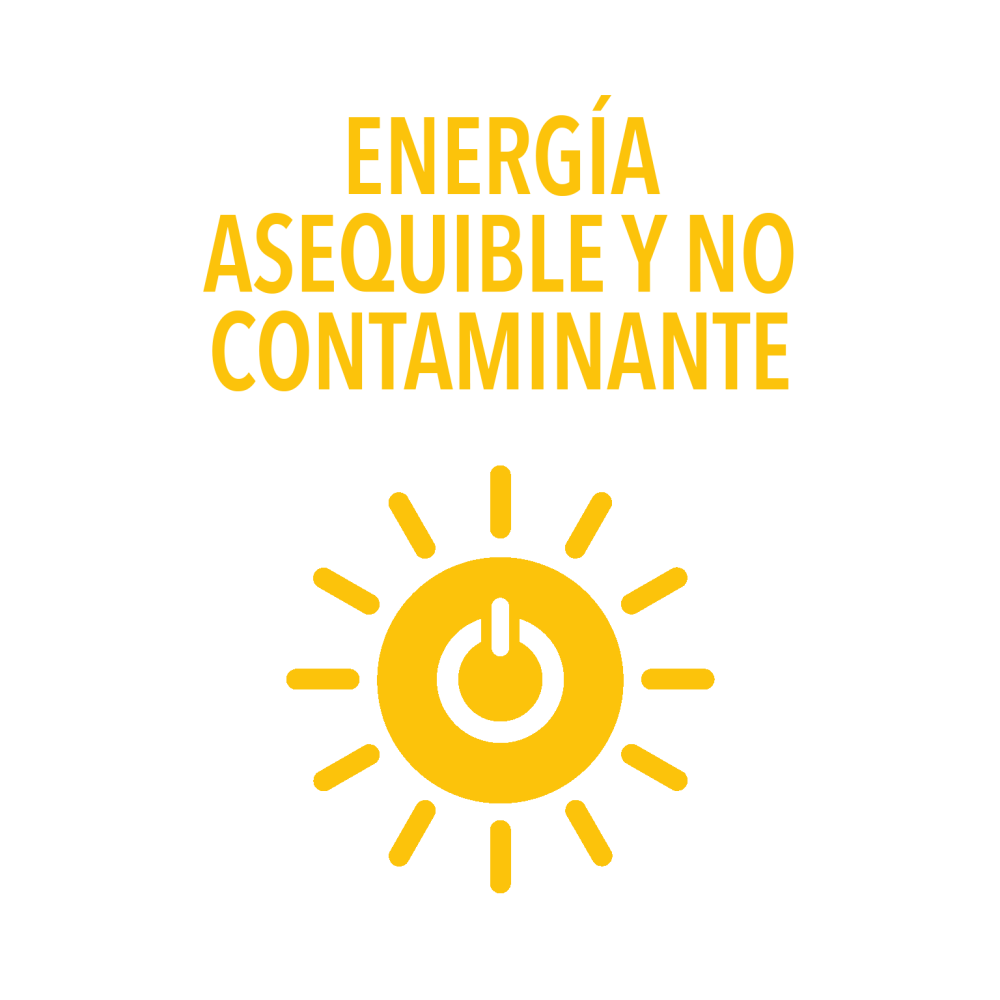 ODS 7 Energía asequible y no contaminante